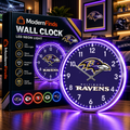 Football Wall Clock