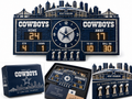 Football Scoreboard Wall Clock