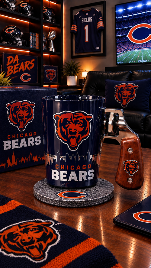 GRIDIRON ELITE™ – Premium Insulated Fan Mug