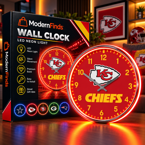 Football Wall Clock