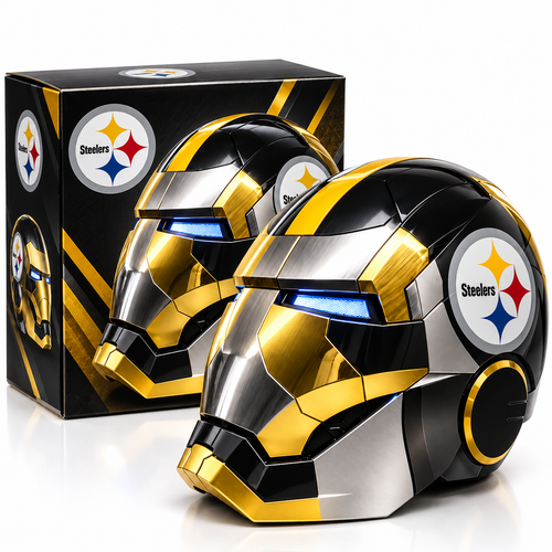 Gridiron Armor – Motorized LED Fan Helmet