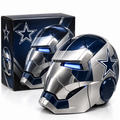 Gridiron Armor – Motorized LED Fan Helmet
