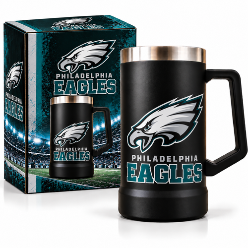 GRIDIRON ELITE™ – Premium Insulated Fan Mug